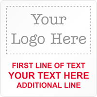 Square Custom Template   Logo