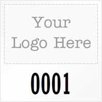 Square Custom Template   Numbering