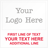 Square Custom Template   Logo