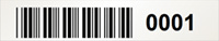 Warehouse Barcode Labels, Floor   4 in. x 7 in.