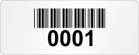 Design Super Economy Asset Labels, Add Barcode Numbering
