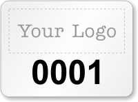 Print Your Own Numbered Labels With Logo