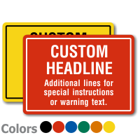 Add Your Special Instructions Label