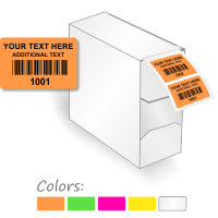Customizable Barcode Numbering and Text Label