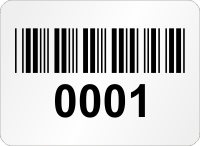 Create Economy Asset Labels, Add Barcode And Numbering