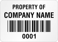 Create Economy Asset Labels, Add Property Of Name