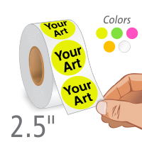 Personalized Round Label Quote 2.5"