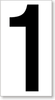 Placard Numbers