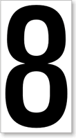 Placard Numbers