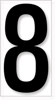 Placard Numbers