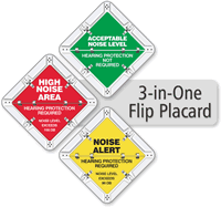 High Noise Area Noise Alert