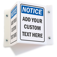 Custom Projecting  Sign