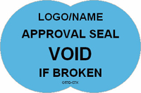 Approval Seal   Void if Broken Label