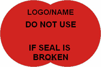 Do Not Use if Seal Broken Label