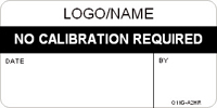 No Calibration Required [add name or logo]