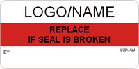 Replace if Seal is Broken Label