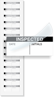Inspected: Date/Initials - Black