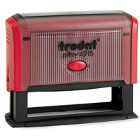 Custom Self Inking Stamp