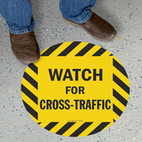 Watch For Cross Traffic