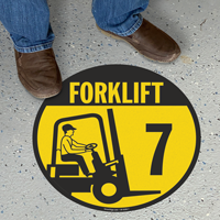 Floor Sign