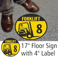 Forklift ID 8