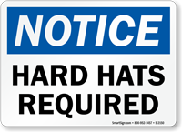 Notice  Sign