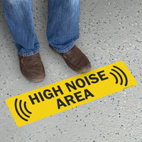 Adhesive Floor Sign