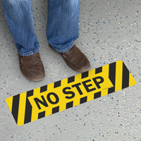 Floor Safety Sign