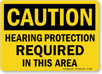 Caution Sign
