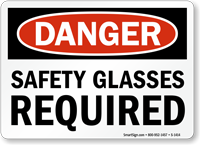 OSHA Danger  Sign