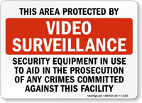 This Area Protected by