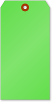 Fluorescent Green Tags
