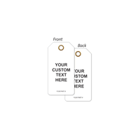 Two Sided Custom Tag