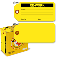 Rework Tag in a Box with Fiber Patch