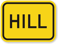 Road Warning Sign