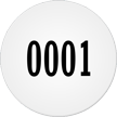 Circular Custom Template   Numbering