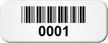 Custom Asset Tags with Barcode Numbering