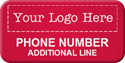 Asset Label, Company Name Phone Number