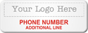 Asset Label, Company Name Phone Number