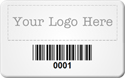 Custom Barcode Tags, 1-1/4 in. x 2 in.