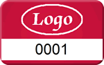 Asset Tag Sequential Numbering, logo only