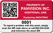Custom QR Code Property Asset Tag