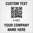 Square 2D Custom Template   Barcode
