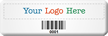 Custom SunGuard Logo Barcode Asset Tag