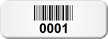Create Small Barcode Numbering Asset Tags