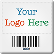 Design SunGuard Logo Barcode Number Asset Tag