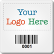 Design SunGuard Logo Barcode Asset Tags