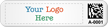 Full Color Custom Metal 2D Barcode Logo Tag