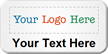Personalized Logo Text SunGuard Asset Tags