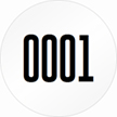 Circular Custom Template - Numbering